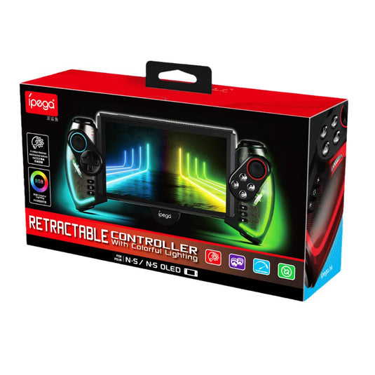 Switch OLED Gaming Tactile Controller Gamepad Remote Mechanical Switch Stretch Handle - Game Gear Hub