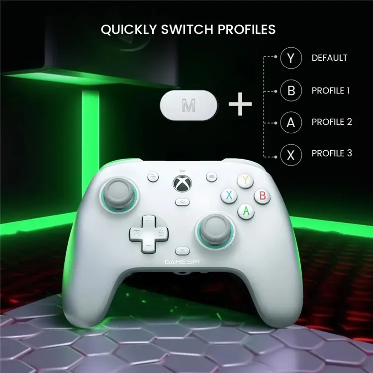Cargue la imagen en el visor de la galería, Xbox Series X / S, Xbox One X / S Game Console G7 SE Wired Controller Grip - Polar Tech Australia
