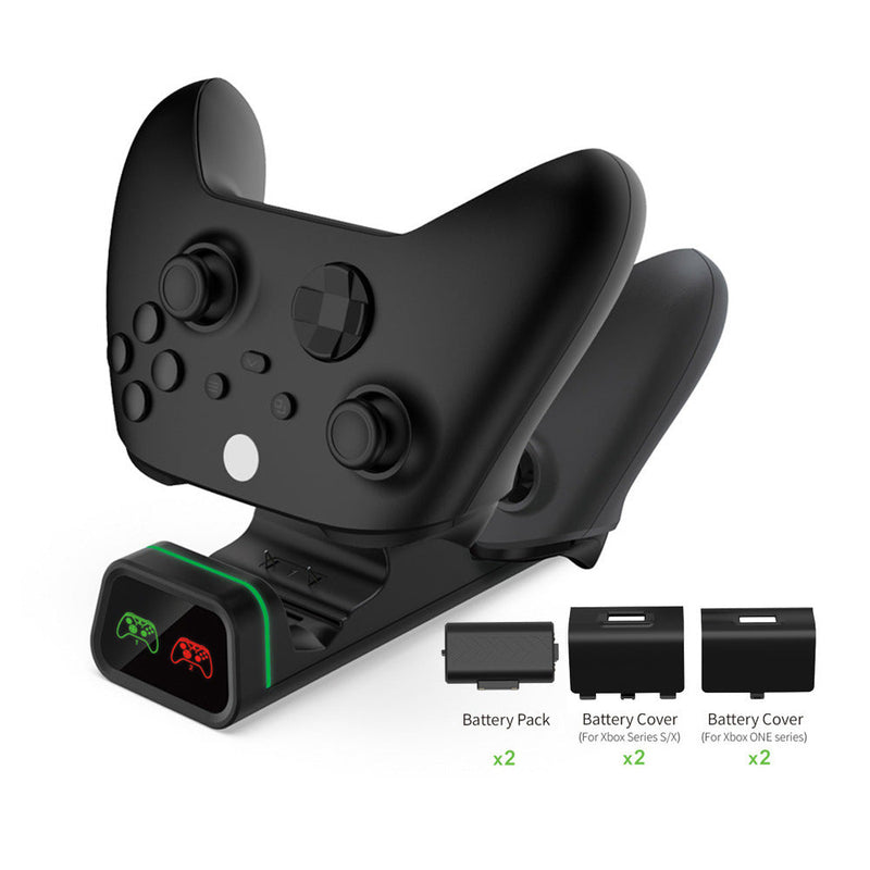 Chargez l&#39;image dans la visionneuse de la galerie, Xbox X/S Dual Charging Station with Dual USB-C Ports &amp; LED Indicator - Polar Tech Australia
