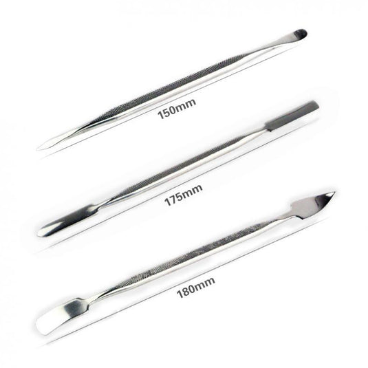 [HXMY01] 3 In 1 Metal Spudger Set Prying Opening Repair Tool Kit for Mobile Phone Pad Laptop - Polar Tech Australia