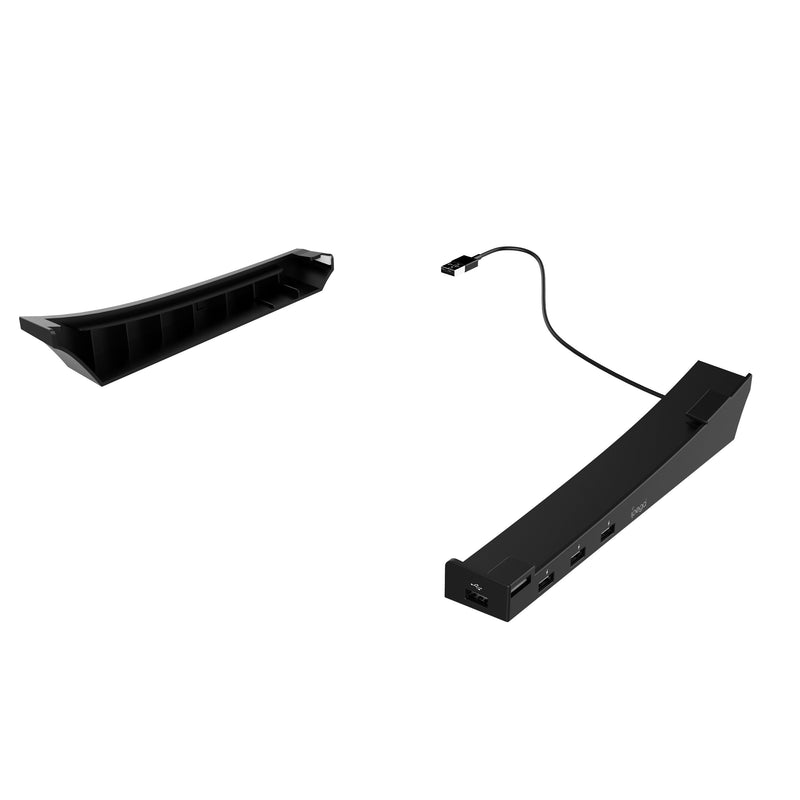 Cargue la imagen en el visor de la galería, Sony PlayStation 5 PS5 - Console Wall Mount Holder Horizontal Rack Storage Bracket Stand With 4 USB Charger Ports - Polar Tech Australia
