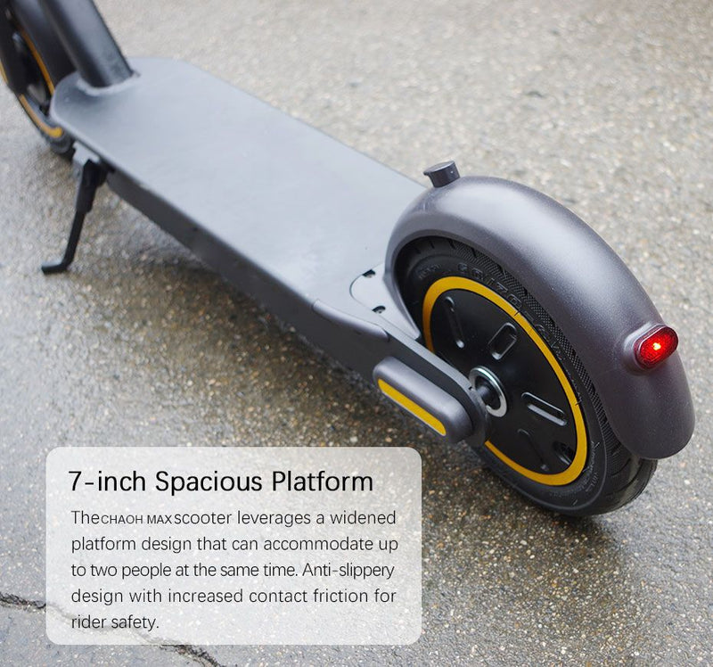 Cargue la imagen en el visor de la galería, [Model:K10 Max][10 inch Solid Tyre] E-GO Electric Scooter 65KM Long Range With Smart LED Display - Polar Tech Australia
