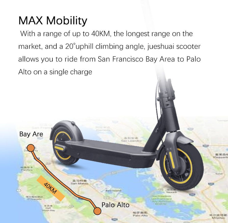 Cargue la imagen en el visor de la galería, [Model:K10 Max][10 inch Solid Tyre] E-GO Electric Scooter 65KM Long Range With Smart LED Display - Polar Tech Australia
