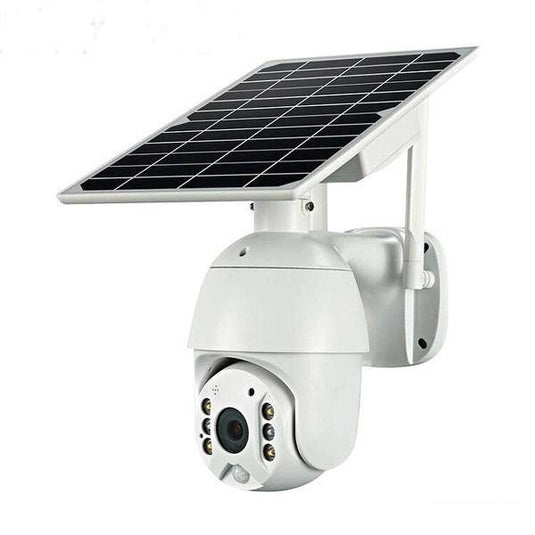 [RSD-Q3-4G][1080P FHD][4G Version] Solar Panel Battery Powered IP66 Outdoor PTZ Camera - Polar Tech Australia