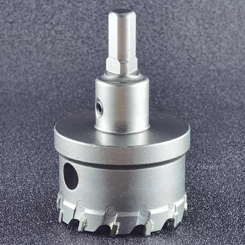 Chargez l&#39;image dans la visionneuse de la galerie, 10Pcs 16mm-50mm Titanium Coated Hole Saw Cutter for Stainless Steel Aluminum Alloy - Polar Tech Australia
