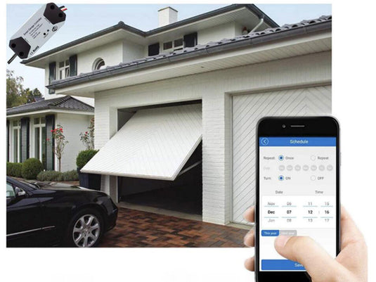 [TUYA Smart Home][AU Plug] Wireless Garage door Smart Controller Opener - Polar Tech Australia