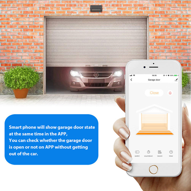 Load image into Gallery viewer, [TUYA Smart Home][AU Plug] Wireless Garage door Smart Controller Opener - Polar Tech Australia
