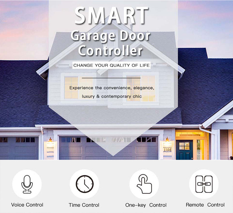 Load image into Gallery viewer, [TUYA Smart Home][AU Plug] Wireless Garage door Smart Controller Opener - Polar Tech Australia
