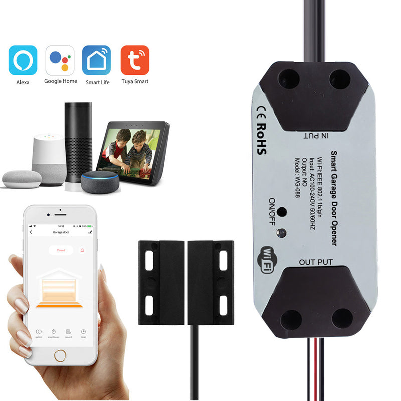 Load image into Gallery viewer, [TUYA Smart Home][AU Plug] Wireless Garage door Smart Controller Opener - Polar Tech Australia
