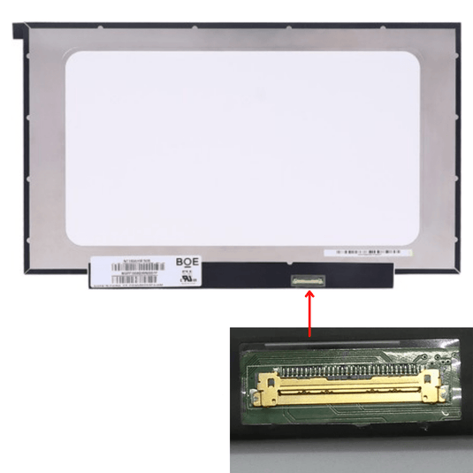 [N140BGA-EB4] 14" inch/A+ Grade/(1366x768)/30 Pin/No Bracket Laptop LCD Screen Display Panel - Polar Tech Australia