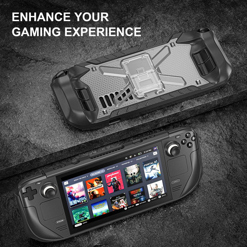 Load image into Gallery viewer, Steam Deck Heavy Duty Protection Carry Storage Travel Shoulder Bag Case - Polar Tech Australia
