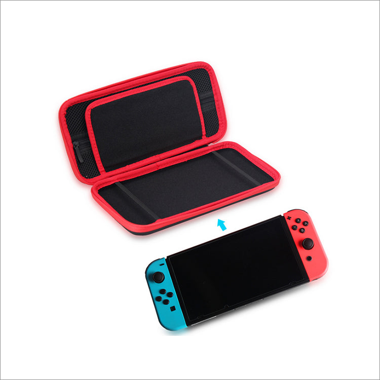 Cargue la imagen en el visor de la galería, Nintendo Switch Console Carrying Case Hard Travel Gaming Protective Storage Bag - Polar Tech Australia
