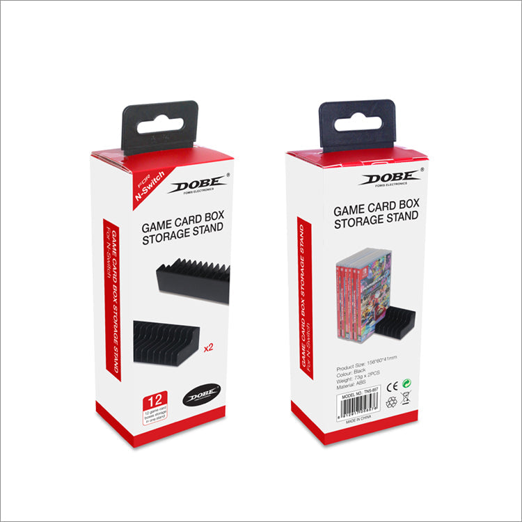 Chargez l&#39;image dans la visionneuse de la galerie, Nintendo Switch Game Card Box Holder Storage Stand - Polar Tech Australia
