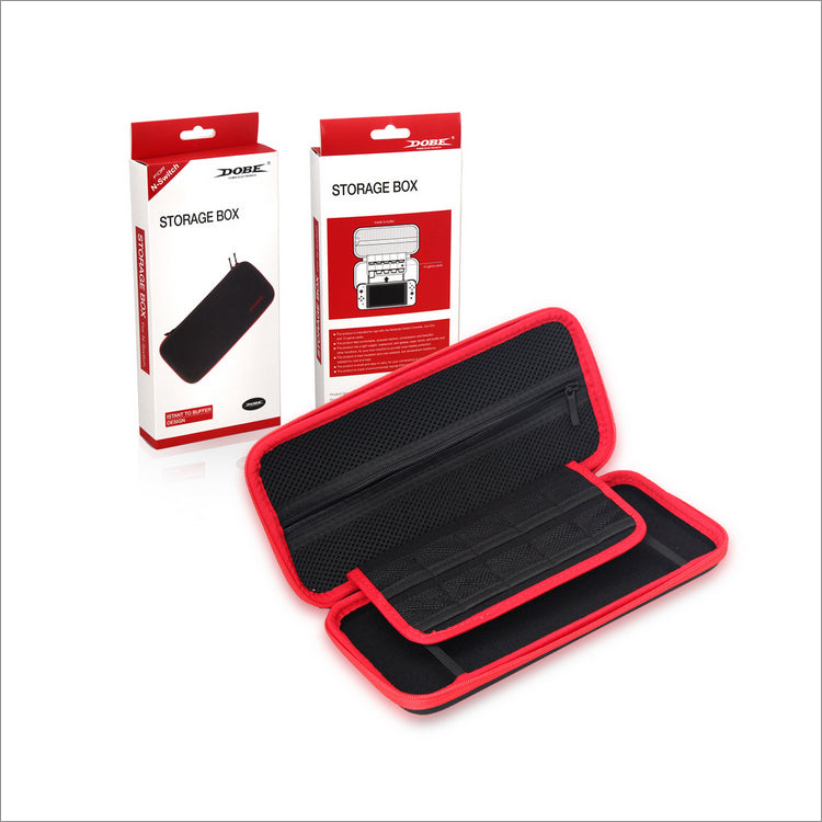 Cargue la imagen en el visor de la galería, Nintendo Switch Console Carrying Case Hard Travel Gaming Protective Storage Bag - Polar Tech Australia
