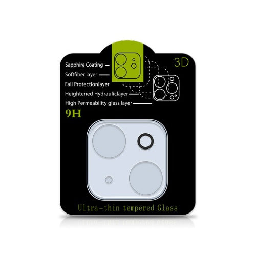 [Transparent] iPhone 14 & 14 Plus -  Back Camera Lens Glass Protector - Polar Tech Australia