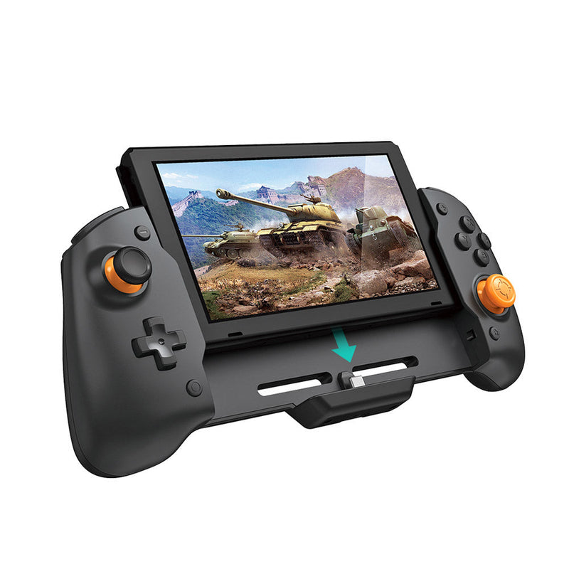 Chargez l&#39;image dans la visionneuse de la galerie, [Built-in 6-Axis Gyro] Nintendo Switch Gamepad Controller Handheld Grip with Double Motor Vibration - Polar Tech Australia
