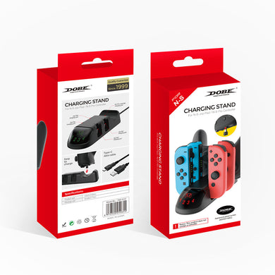 Nintendo Switch Joy-con/Pro Controller 5 in 1 Smart Charging Stand - Polar Tech Australia