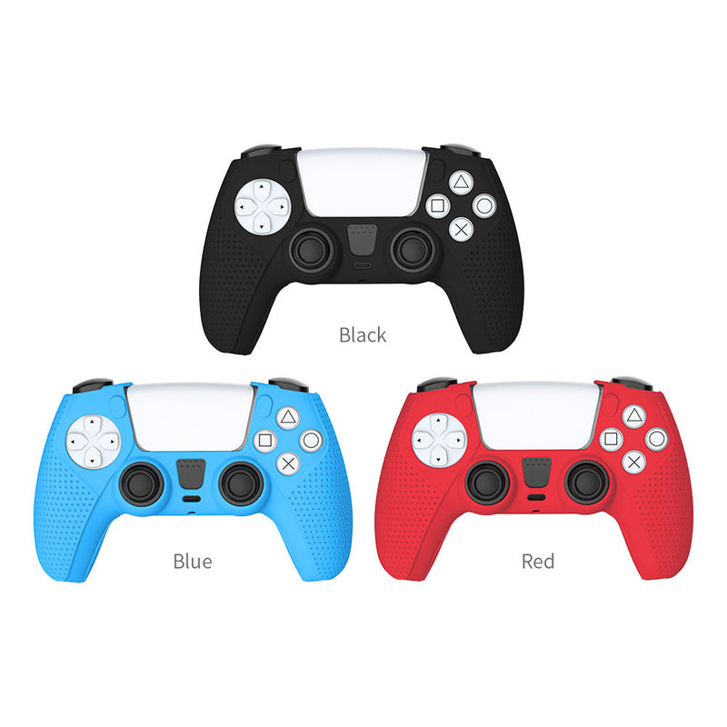 Chargez l&#39;image dans la visionneuse de la galerie, PS5 DualSense Anti-slip Silicone Controller Case Scratch Resistant Skin Protector Cover - Polar Tech Australia
