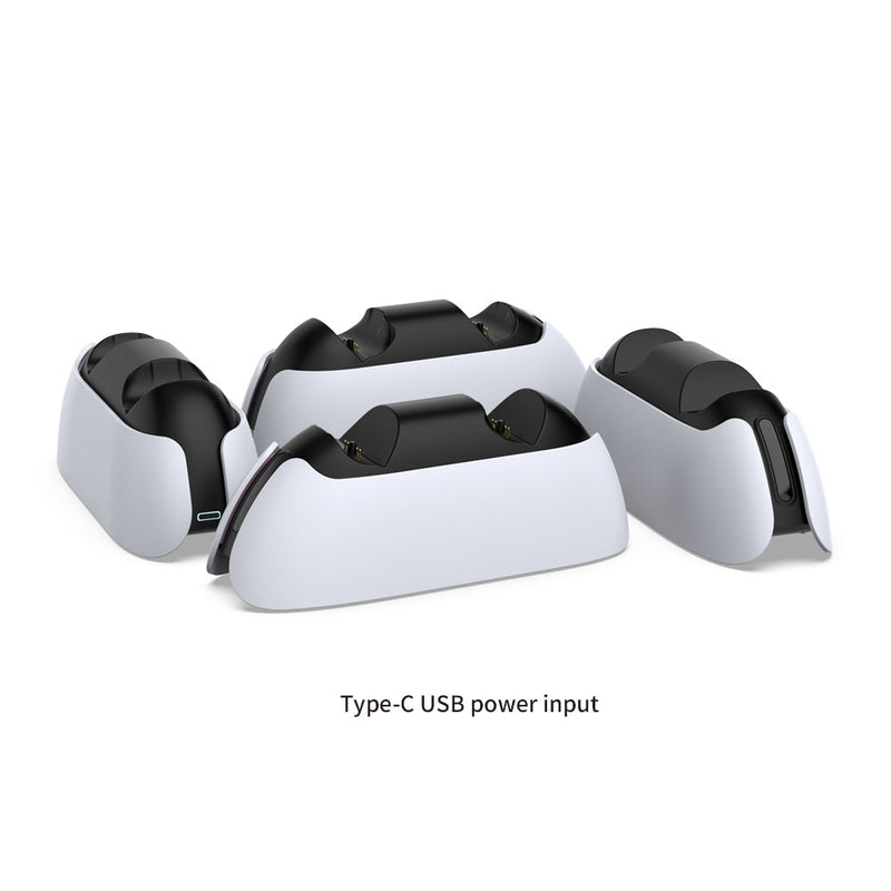 Cargue la imagen en el visor de la galería, PS5 Joystick PlayStation 5 Dual Controller Charger Dock Station with LED Indicator - Polar Tech Australia
