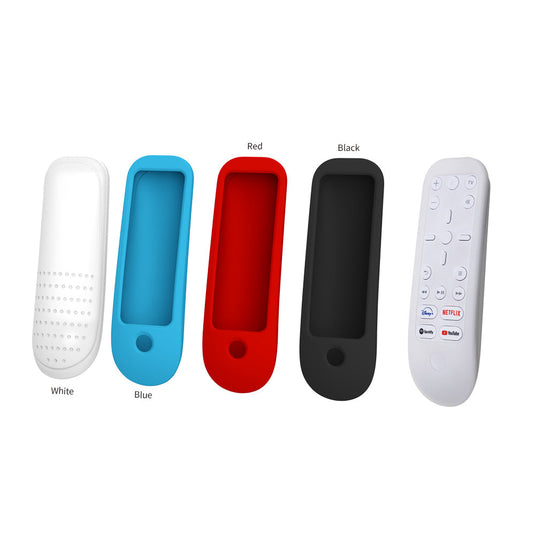 PS5 Game Console Remote Control-Anti-slip Remote Control Cover Drop Resistant Silicone Case  - Black - Polar Tech Australia