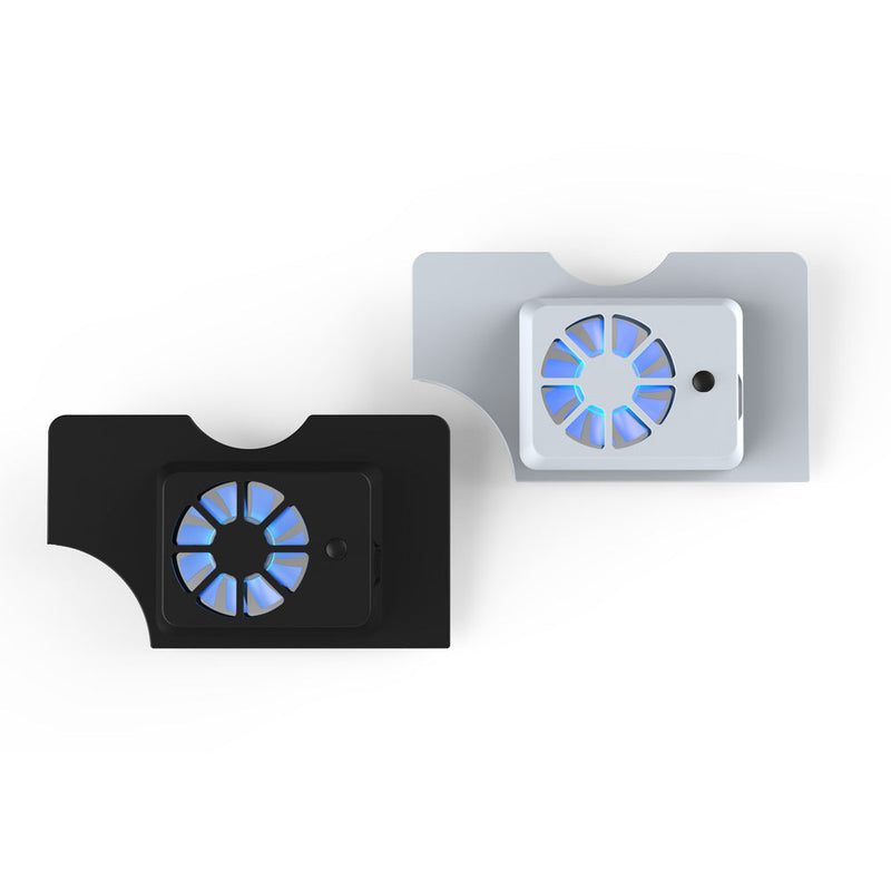 Cargue la imagen en el visor de la galería, Nintendo Switch OLED Console Fan Cooling Base with Blue Light - Polar Tech Australia
