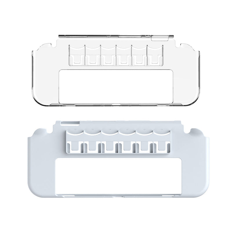 Cargue la imagen en el visor de la galería, Switch OLED Integrated Protective Shell with 6 Game Card Slots Full Protection Cover - Polar Tech Australia
