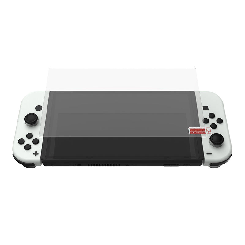Chargez l&#39;image dans la visionneuse de la galerie, Nintendo Switch OLED 2Pcs Anti-fingerprint Film 9H Tempered Glass Screen Protector - Polar Tech Australia
