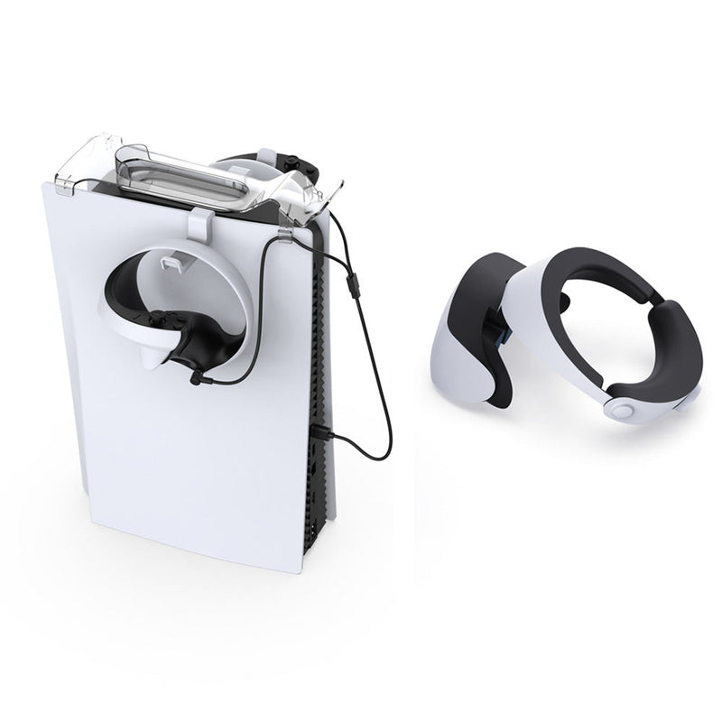 Cargue la imagen en el visor de la galería, PS5 Joystick PlayStation 5 Dual Controller Charger Dock Station with LED Indicator - Polar Tech Australia
