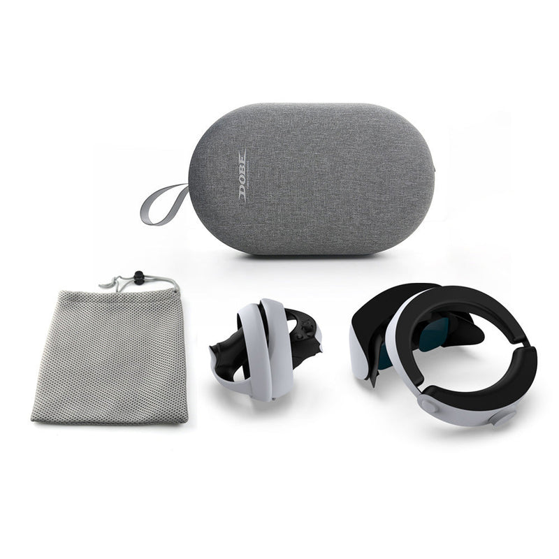 Cargue la imagen en el visor de la galería, PS VR2 Carrying Case Hard EVA Storage Bag VR Headset Travel Protective Box - Polar Tech Australia
