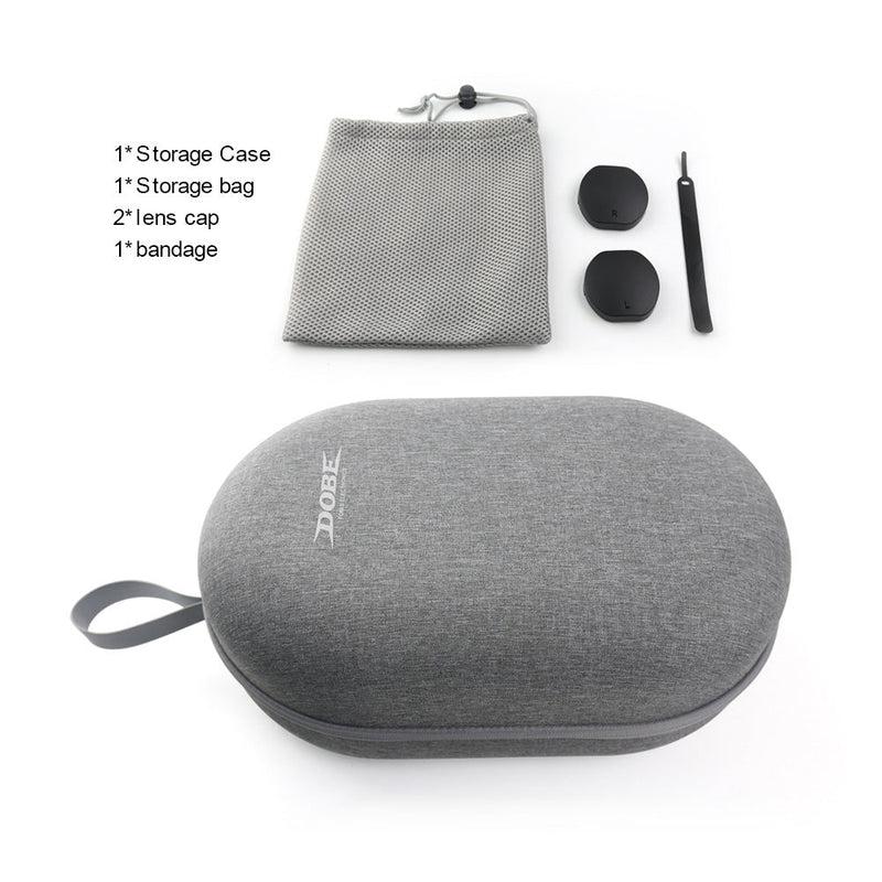 Cargue la imagen en el visor de la galería, PS VR2 Carrying Case Hard EVA Storage Bag VR Headset Travel Protective Box - Polar Tech Australia

