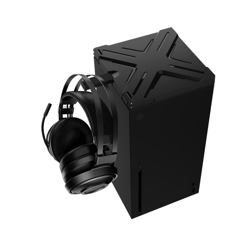 Cargue la imagen en el visor de la galería, Xbox Series X Game Console Dust-Proof Protector Cover with Headset Holder - Polar Tech Australia
