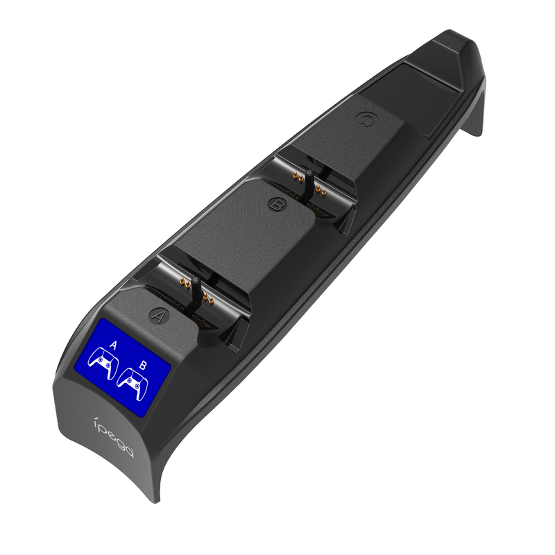 Cargue la imagen en el visor de la galería, SONY PlayStation PS5 Slim - Rainbow Bridge DualSense Controller Charging Dock Station - Polar Tech Australia
