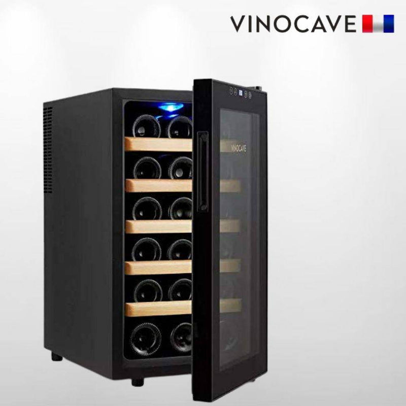 Cargue la imagen en el visor de la galería, [18 Bottle] [SC-18] Vinocave Stainless Steel Freestanding Wine Refrigerator Drink Bar  Cooler Fridge - Polar Tech Australia
