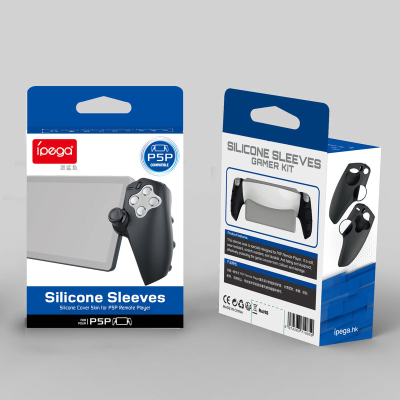 Cargue la imagen en el visor de la galería, PlayStation 5 Portable P5P - Silicone Grip Cover Protective Case (Pair) - Polar Tech Australia
