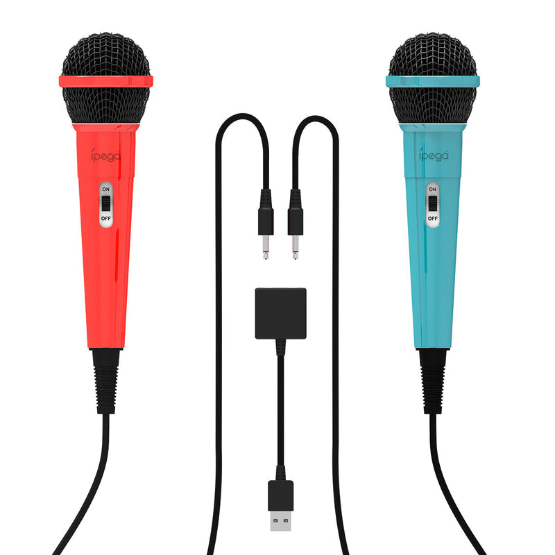 Cargue la imagen en el visor de la galería, SONY PlayStation PS5 / PS4 Universal Compatible Gaming Microphones Double Wired Mic Kit - Polar Tech Australia
