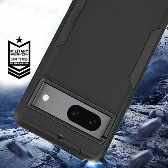 Google Pixel 7/7 Pro Adventurer Commuter Heavy Duty Drop Proof Case - Polar Tech Australia