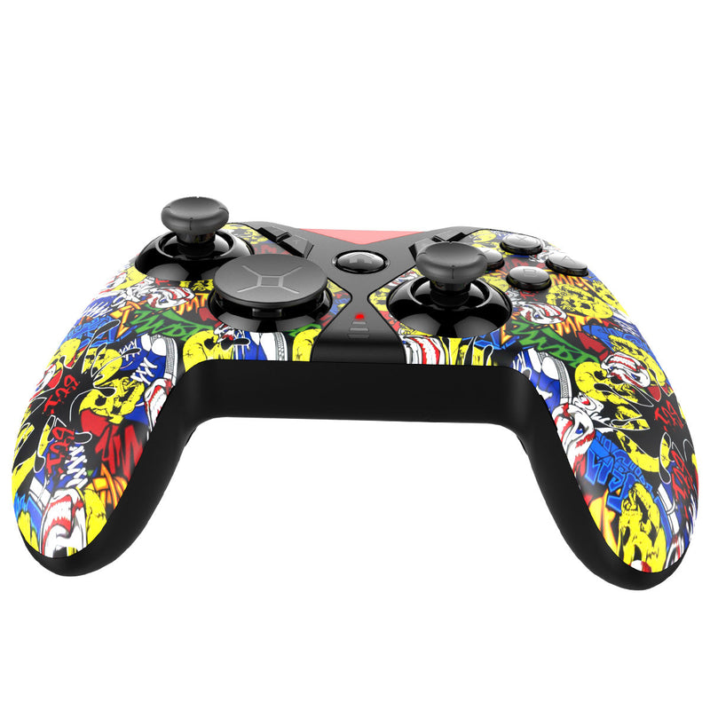Cargue la imagen en el visor de la galería, [Camouflage Color] Nintendo Switch/Android/PC Bluetooth Wireless Ergonomic Gamepad 6-Axis Vibration Game Controller - Polar Tech Australia
