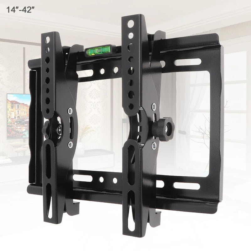Cargue la imagen en el visor de la galería, [14&quot;- 42&quot;] Universal VESA Adjustable Heavy-Duty Fixed LED TV Mount Bracket - Polar Tech Australia
