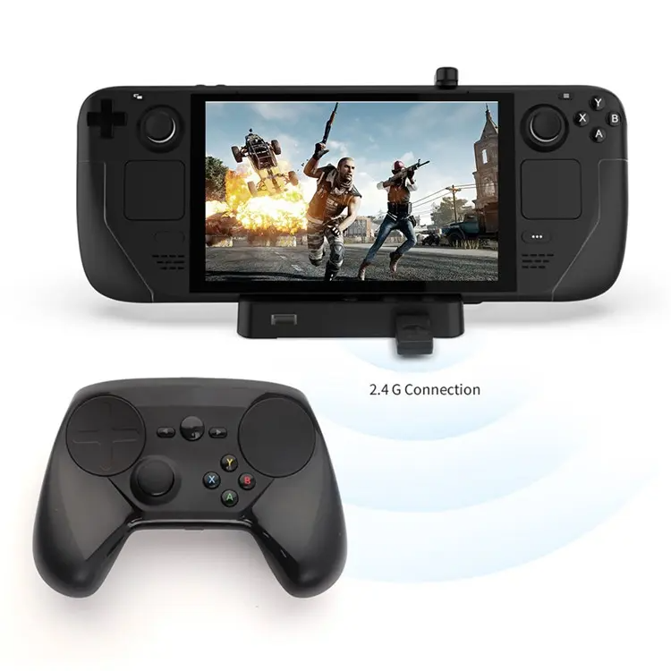 Cargue la imagen en el visor de la galería, Steam Deck Docking Station Converter with HD Video Port, Gigabit Ethernet, USB 2.0 and PD Fast Charging - Polar Tech Australia
