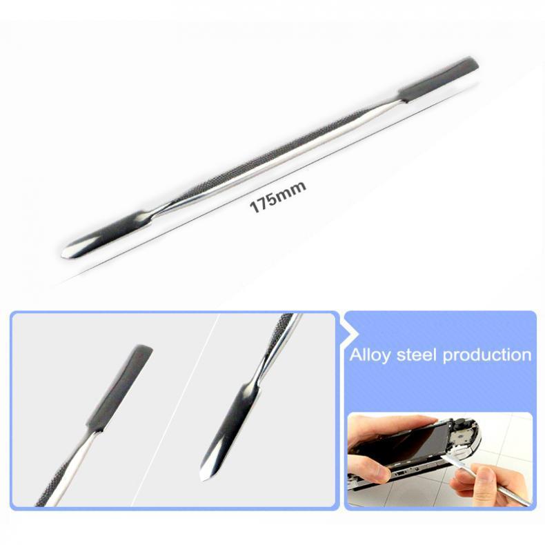 Cargue la imagen en el visor de la galería, [JM-OP07] Jakemy 3 In 1 Metal Spudger Set Prying Opening Repair Tool Kit for Mobile Phone Pad Laptop - Polar Tech Australia
