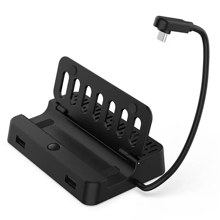 Cargue la imagen en el visor de la galería, Steam Deck Docking Station Converter with HD Video Port, Gigabit Ethernet, USB 2.0 and PD Fast Charging - Polar Tech Australia
