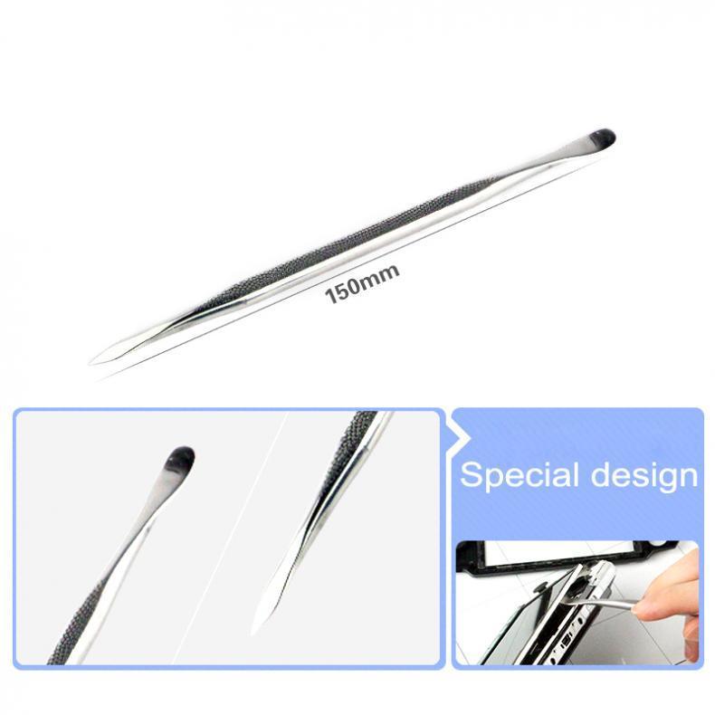Cargue la imagen en el visor de la galería, [JM-OP07] Jakemy 3 In 1 Metal Spudger Set Prying Opening Repair Tool Kit for Mobile Phone Pad Laptop - Polar Tech Australia
