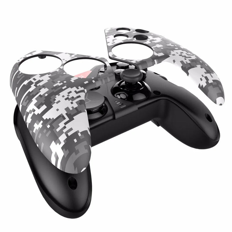 Cargue la imagen en el visor de la galería, [Camouflage Color] Nintendo Switch/Android/PC Bluetooth Wireless Ergonomic Gamepad 6-Axis Vibration Game Controller - Polar Tech Australia
