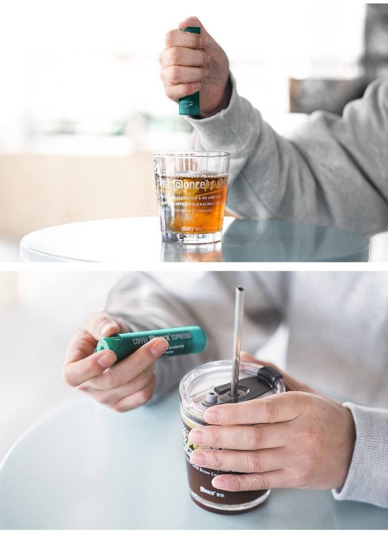 Chargez l&#39;image dans la visionneuse de la galerie, [6 Pack] @ONCE Nitro Cold Brew Coffee Espresso Tube Pocket Coffee Office Coffee - Polar Tech Australia
