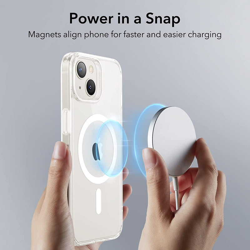 Load image into Gallery viewer, [MagSafe Compatible] Apple iPhone X/Xs/Xr/Xs Max Magnetic Transparent Clear Case Cover - Polar Tech Australia
