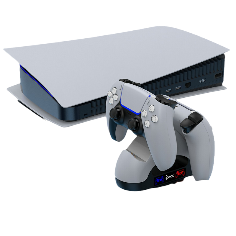 Cargue la imagen en el visor de la galería, Sony PlayStation Portable PSP - Gamepad Charging Station Handheld Game Controller Dual Charging Dock - Polar Tech Australia
