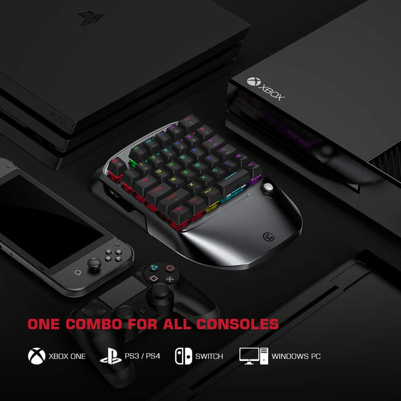 Chargez l&#39;image dans la visionneuse de la galerie, Xbox Series X PS4 Xbox One Nintendo Switct VX2 AimSwitch 2.4G Wireless Gaming Keypad and Mouse Combo - Polar Tech Australia

