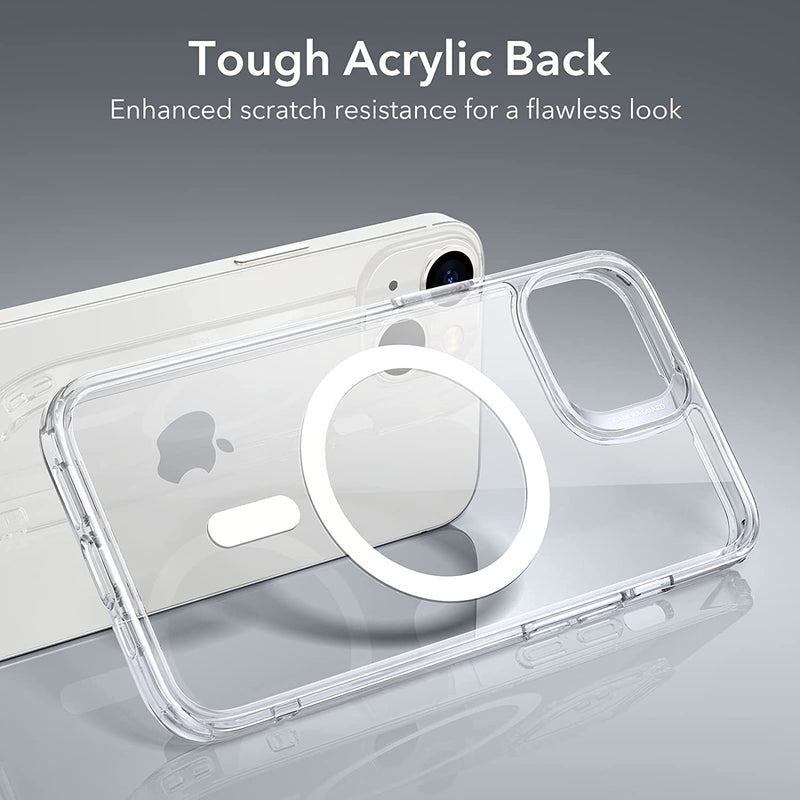 Cargue la imagen en el visor de la galería, [MagSafe Compatible] Apple iPhone 8/SE2/SE3/Plus Magnetic Transparent Clear Case Cover - Polar Tech Australia
