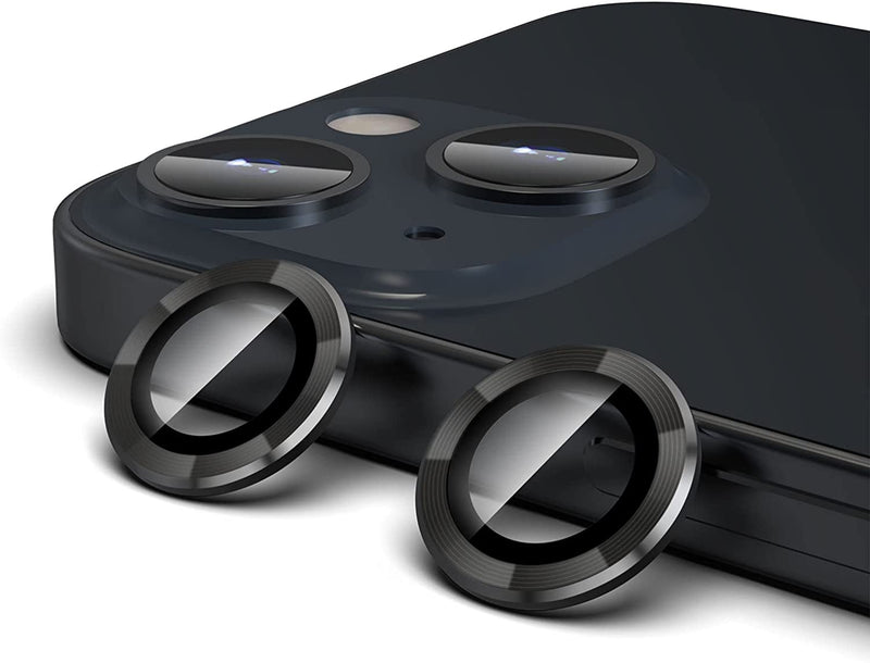 Chargez l&#39;image dans la visionneuse de la galerie, [Black Aluminium Alloy] iPhone 11/11 Pro/11 Pro Max Back Rear Camera Lens Glass Protector - Polar Tech Australia
