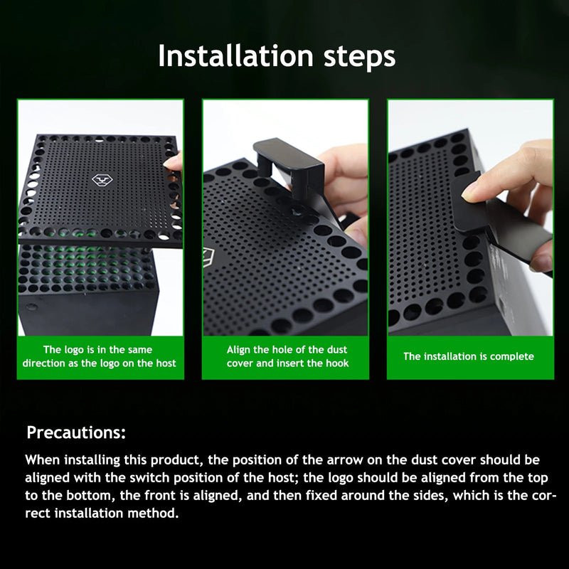 Cargue la imagen en el visor de la galería, Xbox Series S X Controller Handset Headphone Holder Mount Cooling Cover - Polar Tech Australia
